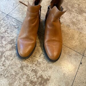 Franco SartoTan Leather Bootie